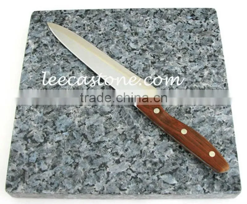 Natural stone chopping block cut board