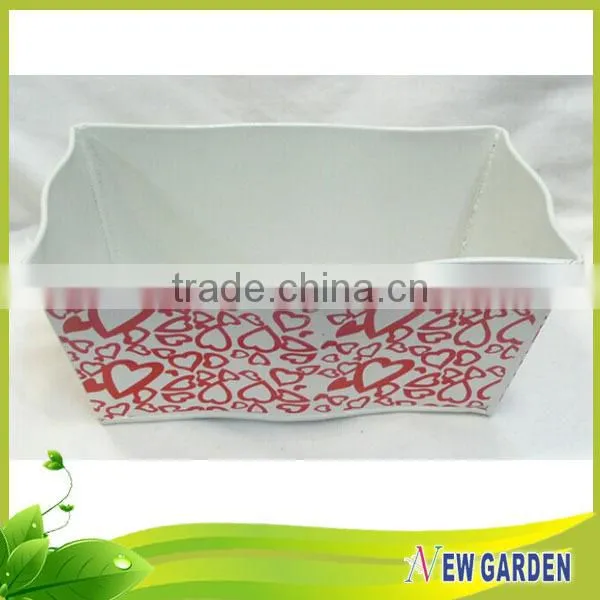 Attractive Price Round Handicraft Plastic Flower Hanging Pots,Sticker Planter