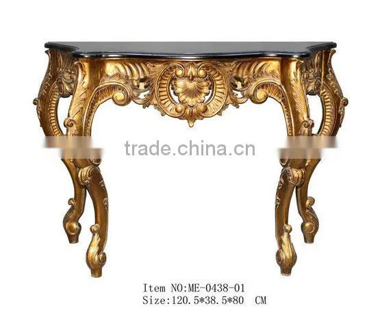 Antique reproduction console table for living room/hotel ME-0438-01