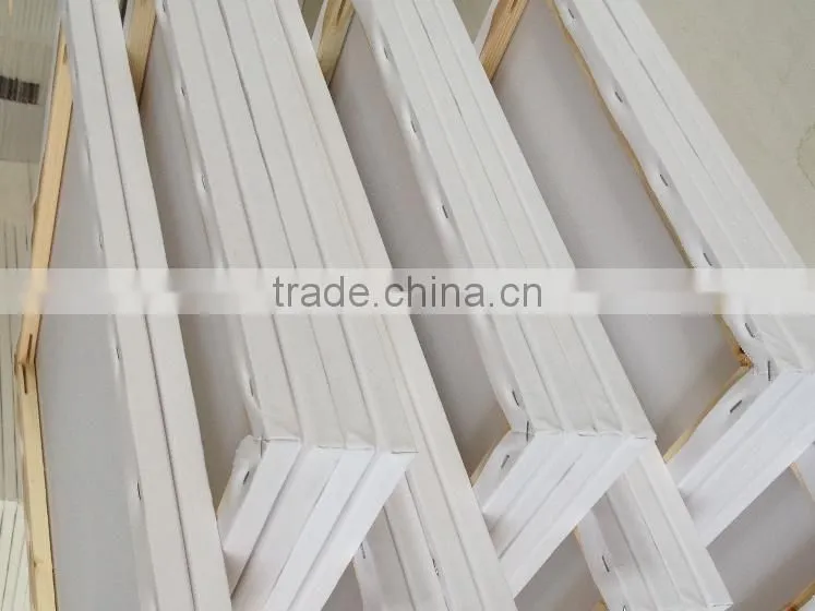 low price wooden stretcher bar for painting canvas