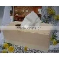 2012 promotion wooden tissue box