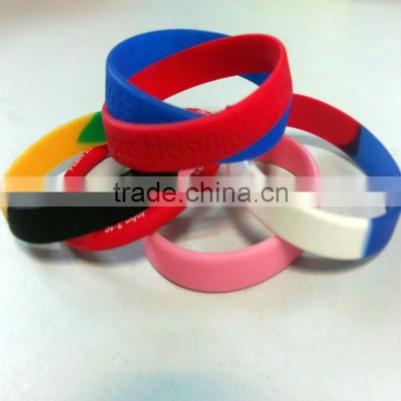 fashion colorfulcool silicone bracelet for boy