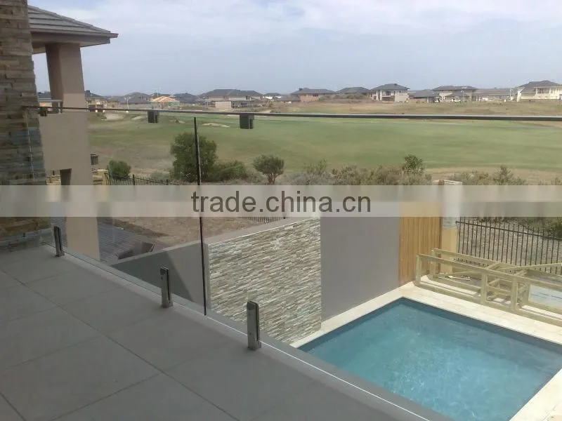 JINXIN glass balustrades spigots_frameless glass railing spigot_stainless steel pool fence
