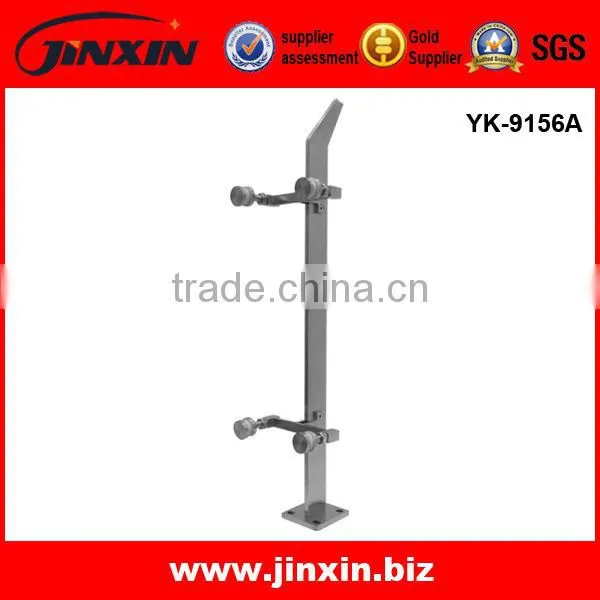 JINXIN balustrade inox / stainless steel outdoor stair railings / pipe handrail