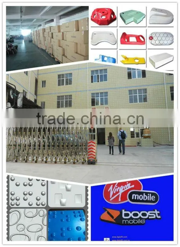 vacuum thermoforming, plastic lampshade