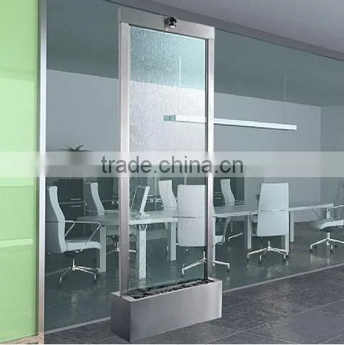 room divider indoor copper waterfall