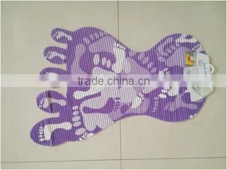 PVC Foam Mesh Grip Mat, anti-slip pvc mat/bath mat