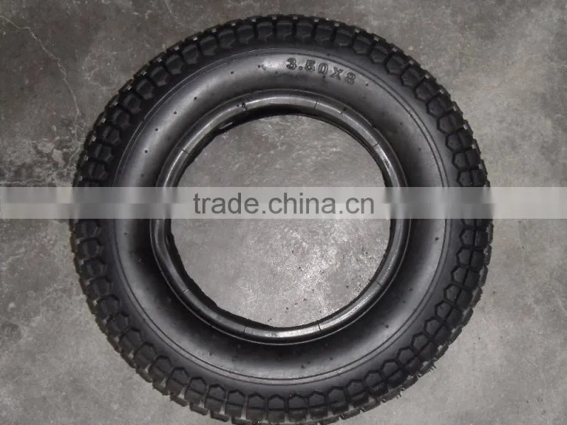 tyre 4.00-8 durable wheels 3.50-8/4.00-8 tyre and tube
