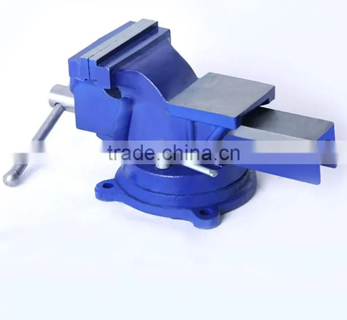 4 inch 100mm Bench Vise Light Duty Fixed with Anvil