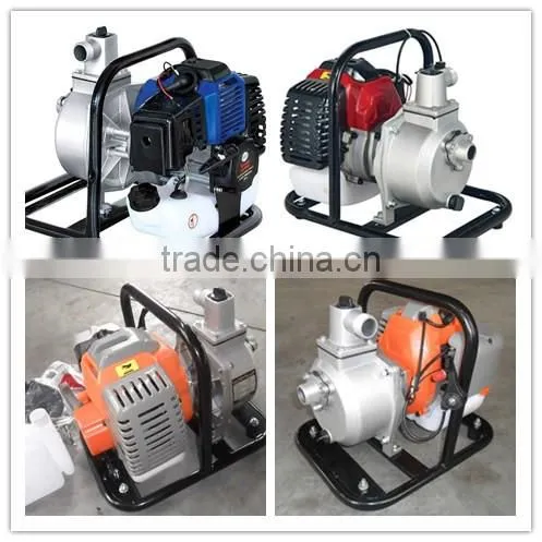 1inch small gasoline garden water pump by 1E40F gasoline mini pump