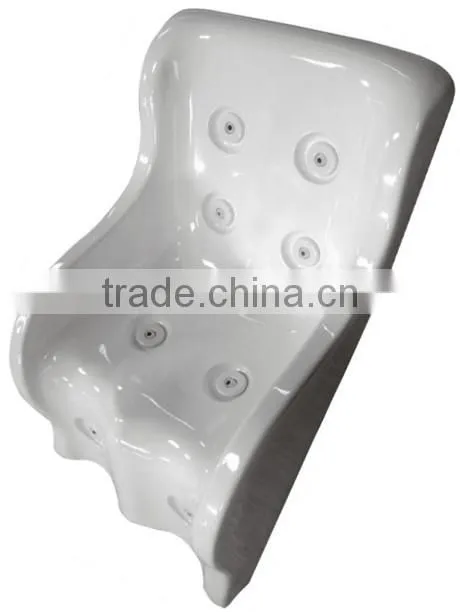 Acrylic Massage Chair for Spa Pool
