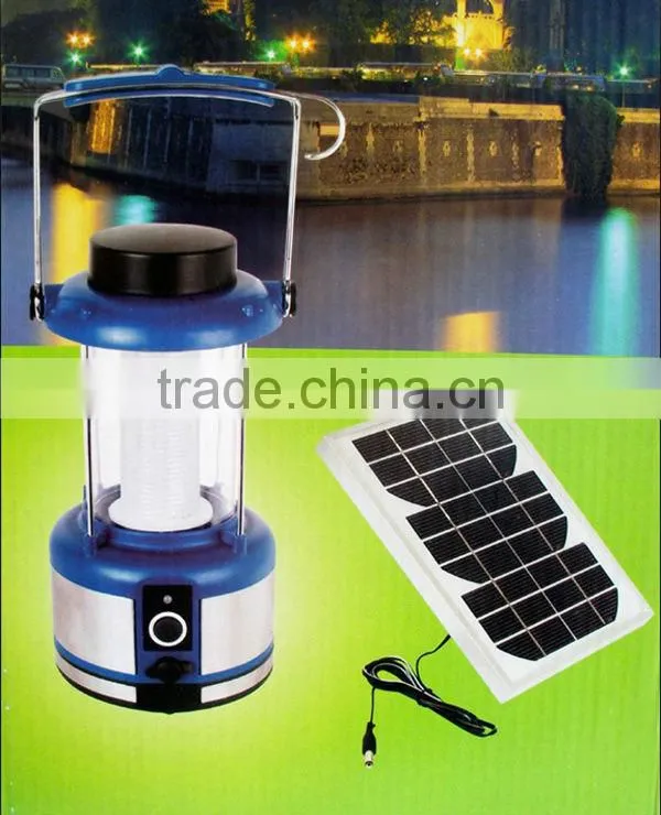 solar camping light/solar camping fans