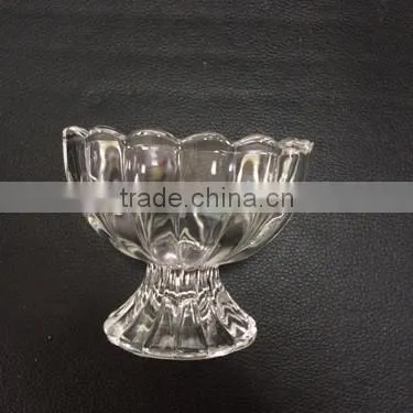 6pcs ice cream cup glassware set