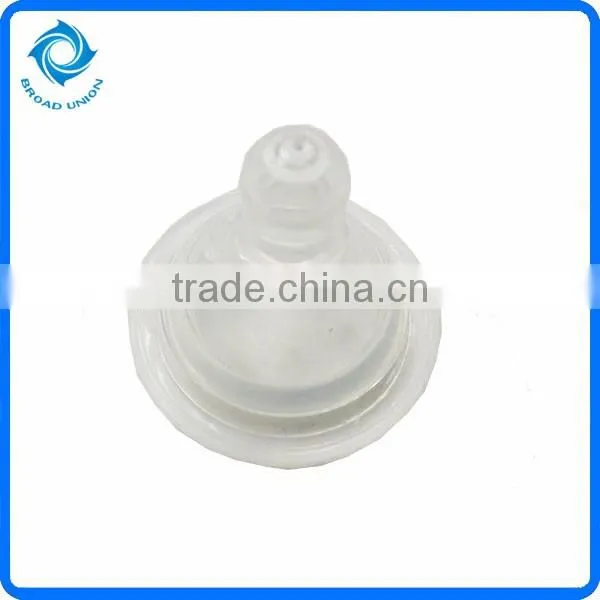 Silicone Baby Nipple Transparent Silicone Baby Nipple