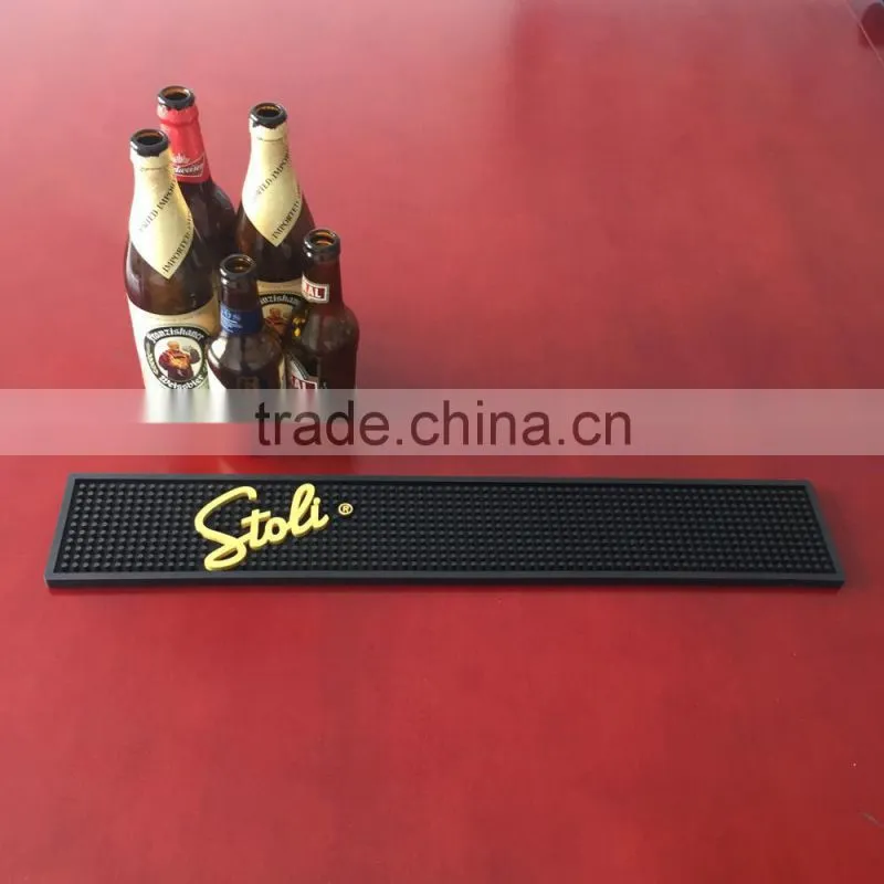 durable customized pvc bar mat rubber bar mat