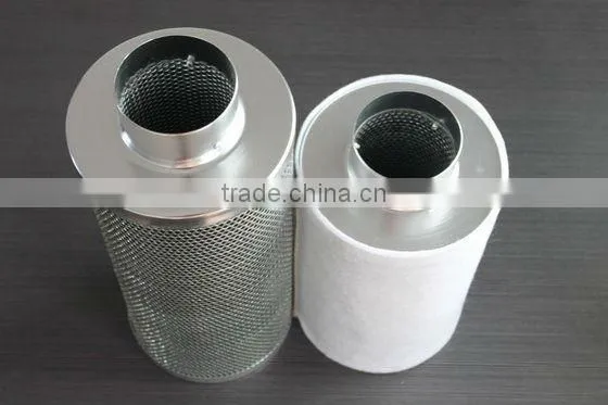 8"eco Active Carbon Air Filter for hydroponic