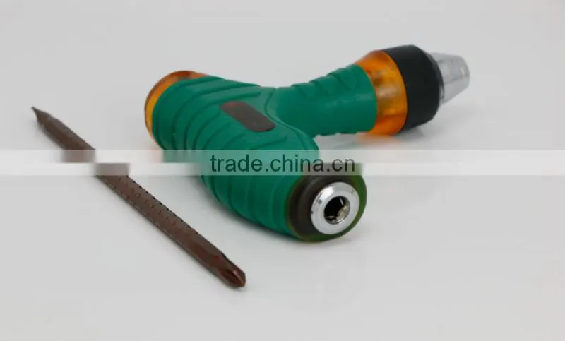 Berrylion China Multifuction Ratchet Screwdriver with 2 head