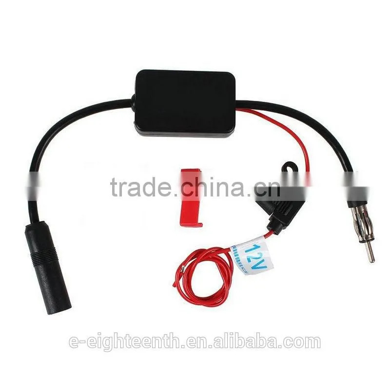 2016 new arrival Car Automobile Antenna Radio Signal Booster ANT-208 Amplifier