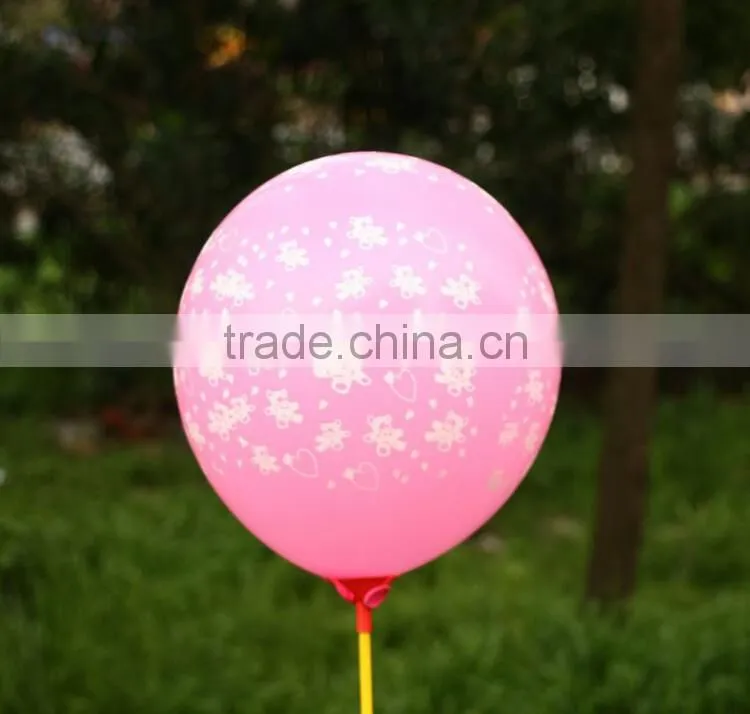 Lovely Beer Pattern Latex Free Balloons Manufacturers Selling Wedding Decoration Balloon Party Balloon Wholesale