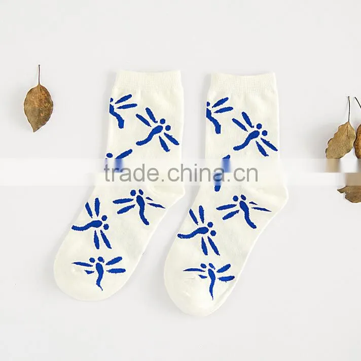 Lovely Animals Pattern Young Girls Socks,Elastic Socks Women Wholesale