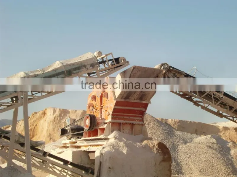 Auto-integrative Structure Professional Supplier of 120TPH Lime Stone Crushing Plant