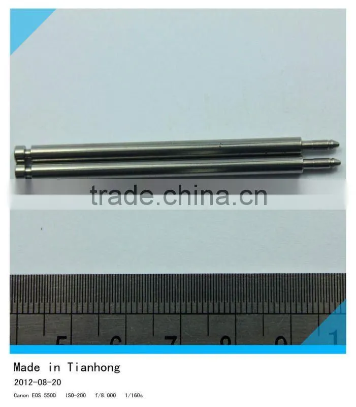 Long Linear Turning Parts used in printer