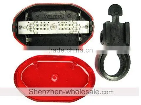 1 LED + 32 Bright Flash Bicycle Light LED Front Rear Bike Light SKU#1023