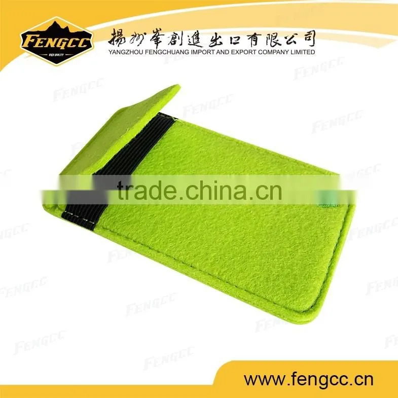 High quality eco-friendly felt phone case