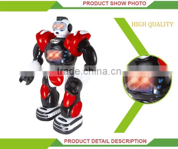 Hot selling plastic battery operated toy mini fighting robot