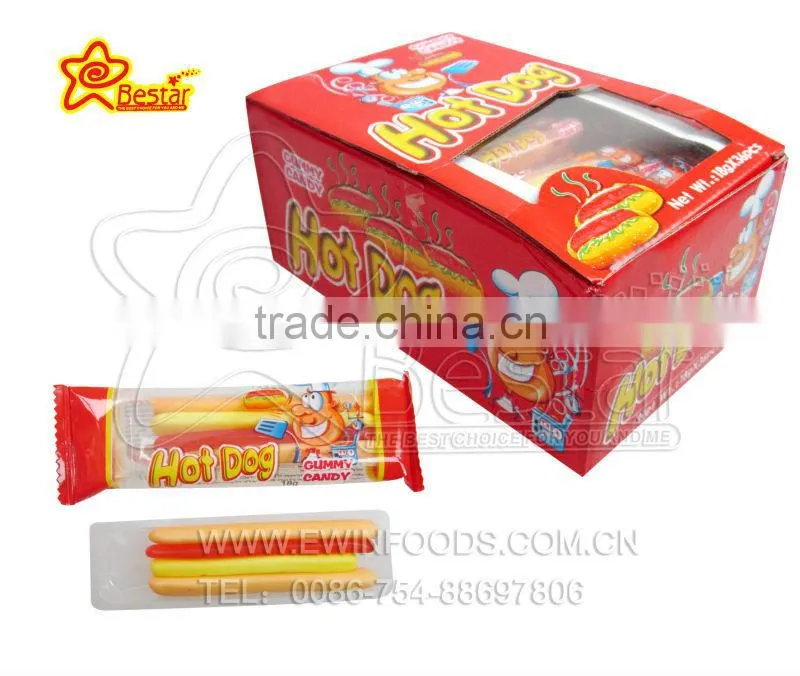 FRUIT SOUR GUMMY CANDY / SOUR JELLY CANDY