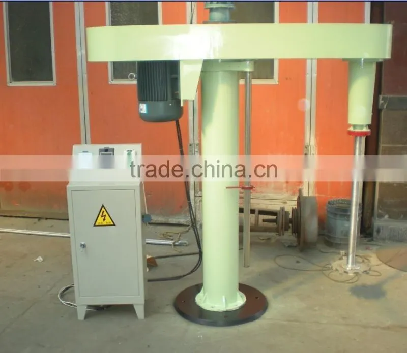 Factory Provide High Speed Disperser For Paint Mixer