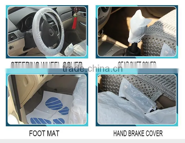 disposable bus seat car steering wheel seat cover