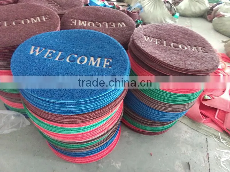 New hot sale wholesale PVC door mat,pvc coil door mat WITH CHEAP PRICE