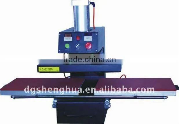 Air Operated Pneumatic Double Stations Heat Press Machine CY-E2