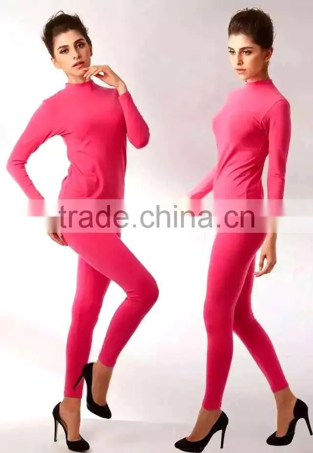 2016 sexy thermal women underwear set