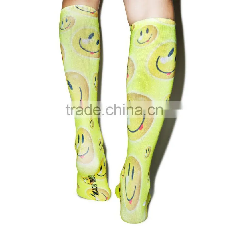 Wholesale custom print socks, custom basketball socks