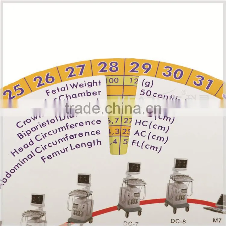 Kearing Pregnancy Wheel and Ovulation Calendar,plastic pregnancy wheel chart#SC21