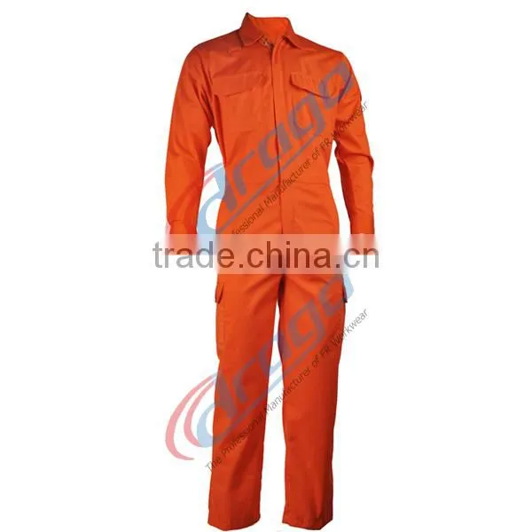 Aramid arc flash protective suit for industrial wokers