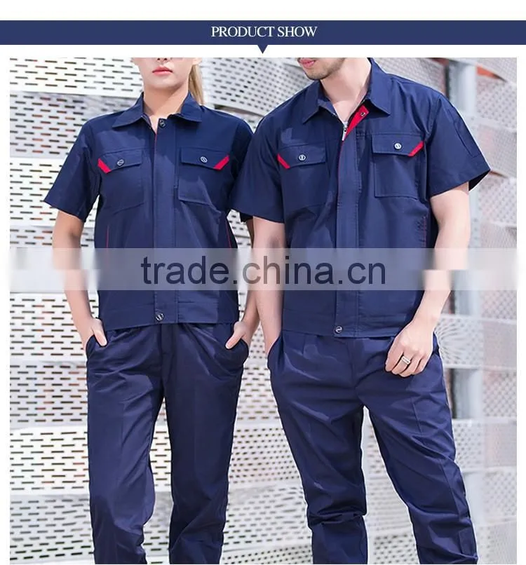 100% Cotton Work Shirt For Men And Women ,Staff Uniform Work Shirt