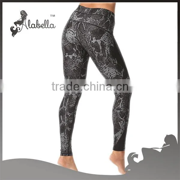 Custom sublimation printed legging fitness legging