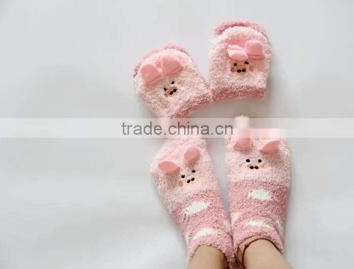 Girl Cartoon children Tube Socks