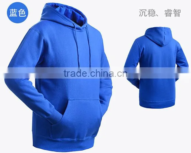 Men bulk plain crewneck sweatshirt hoodies with kangaroo pockets