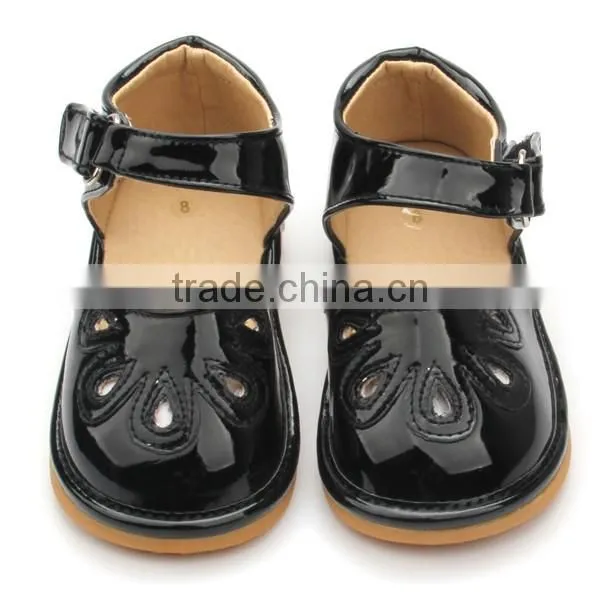 New style kids rubber Baby Shoes Squeaky Shoes for black