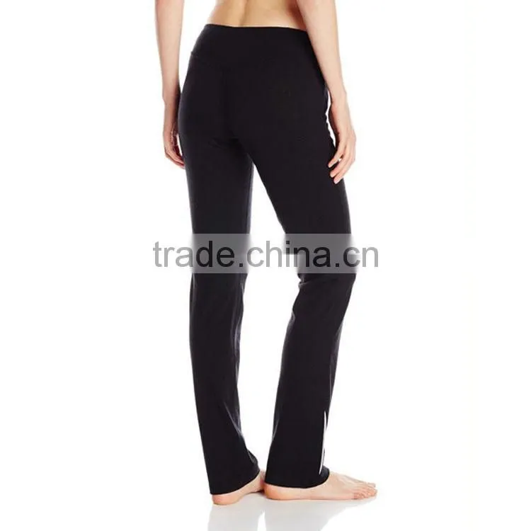 Merino wool women pants, custom jogger pants