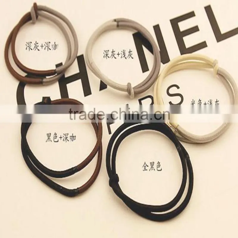 Wholesale Elastic Hair Ties,Knot Nylon Hair Bands