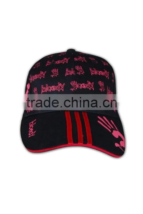 Get $300 coupon Design Your Own wholesale 100% cotton custom Cotton Face Cap