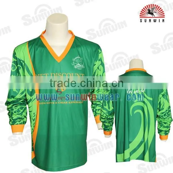 Wholesale Custom Soccer Jersey Manufacturer Sublimation Priting Soccer Football Shirts