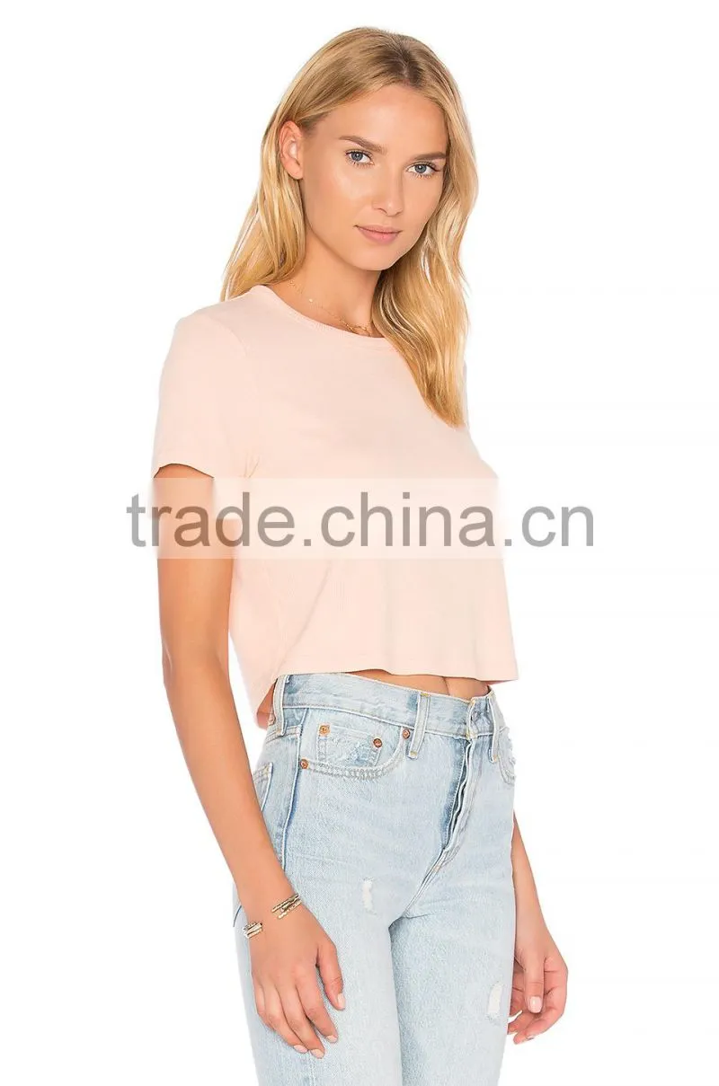 Guangzhou Shandao Garment OEM Customized New Style Summer Casual 180g 100% Cotton Short Sleeve O-Neck Women T Shirt