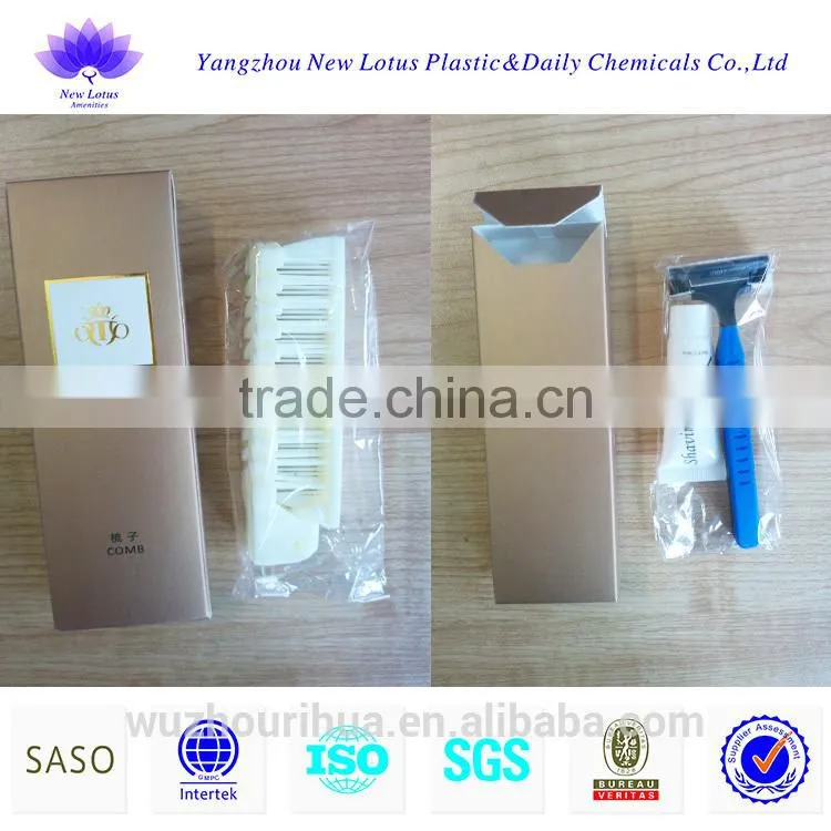 2015 new disposable hotel amenity in yangzhou