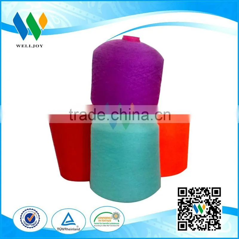 WellJoy mutiple color plastic cone beatiful look rayon embroidery thread